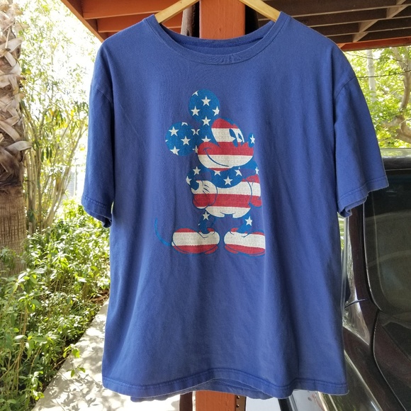 Tops - 5/$25 Americana Mickey tshirt